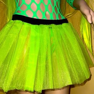 NEW Neon UV Reactive Skirt